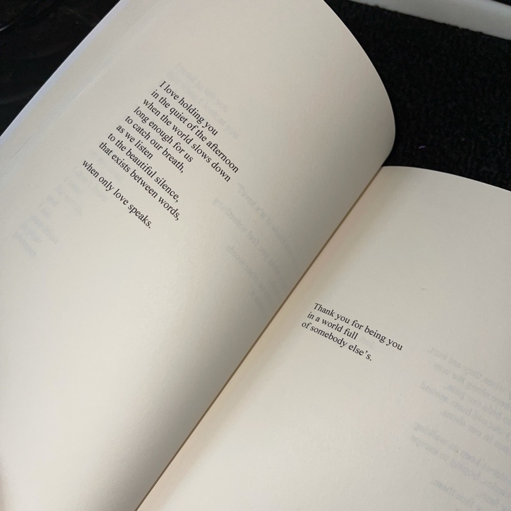 Poetry Book